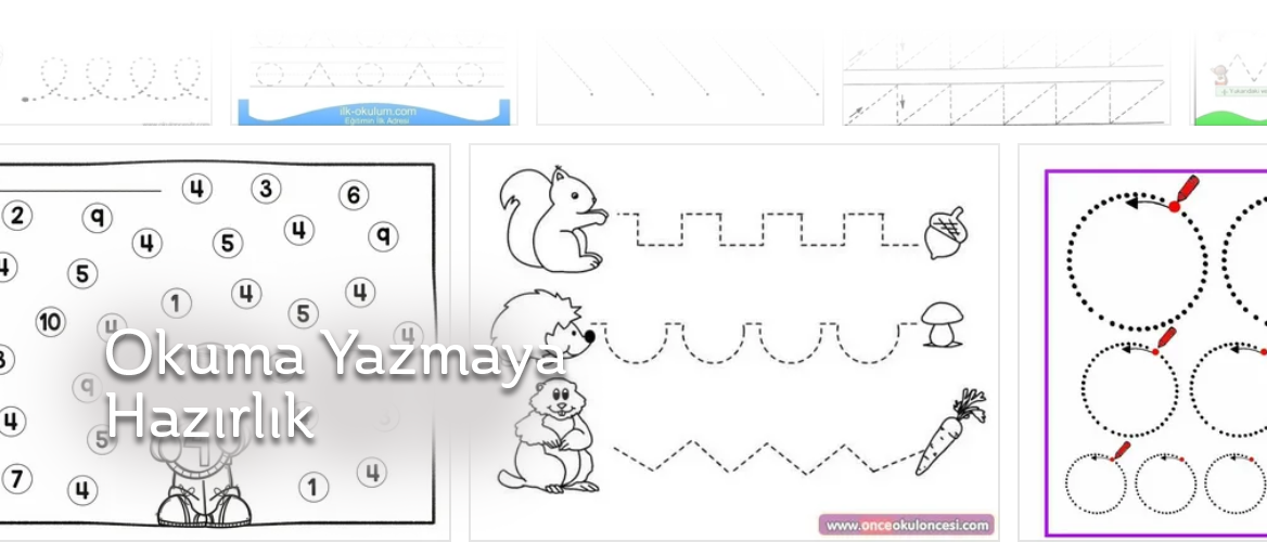 Okuma Yazmaya Hazırlık