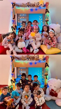 Pijama Partisi!