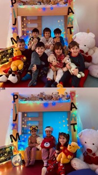 Pijama Partisi!